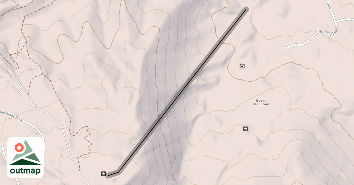 Map of Klaus' Laufen