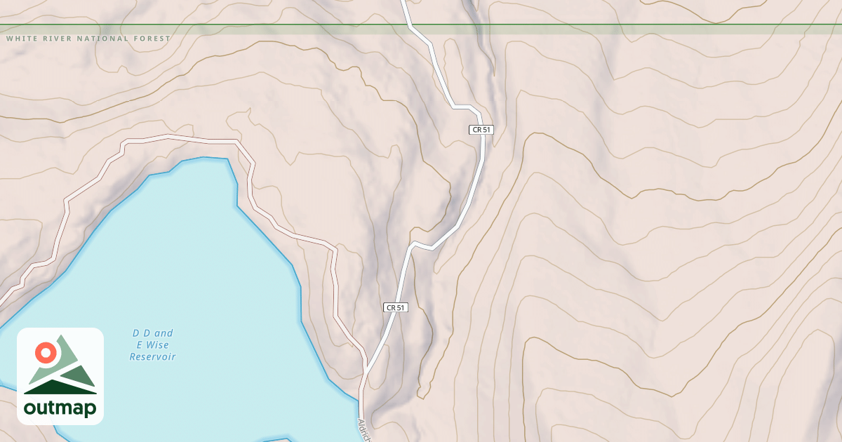 Map of ALDRICH-WILSON PARK