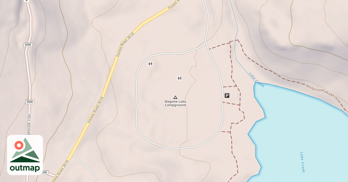 Map of MAGONE CG LOOP2 MRS
