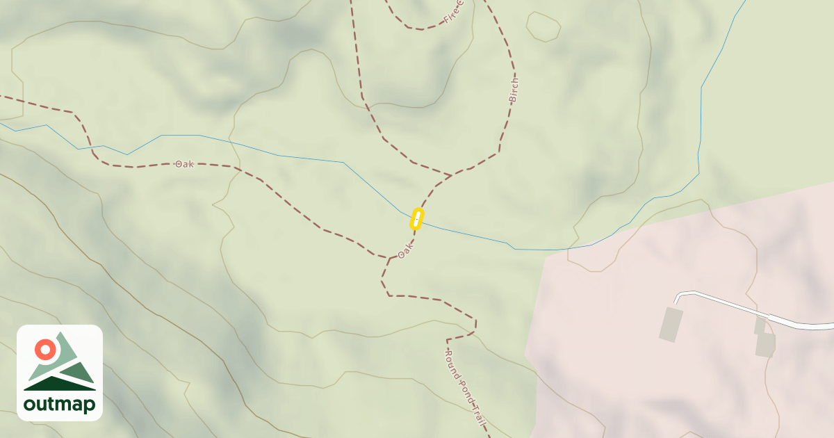Map of Oak