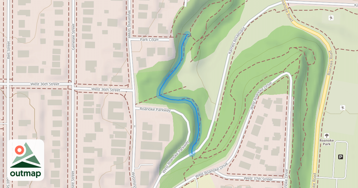 Map of Gnome's Glen