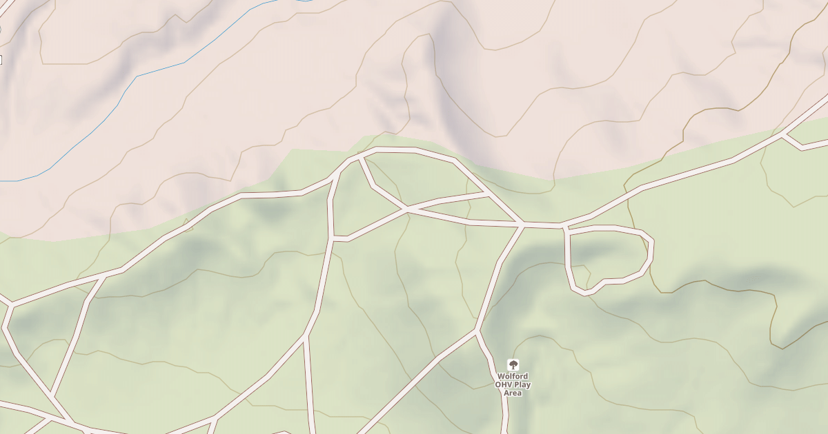 Map preview of BLM National GTLF Public Motorized Roads 0e88f4de-509e-419a-a3eb-707c58df683a