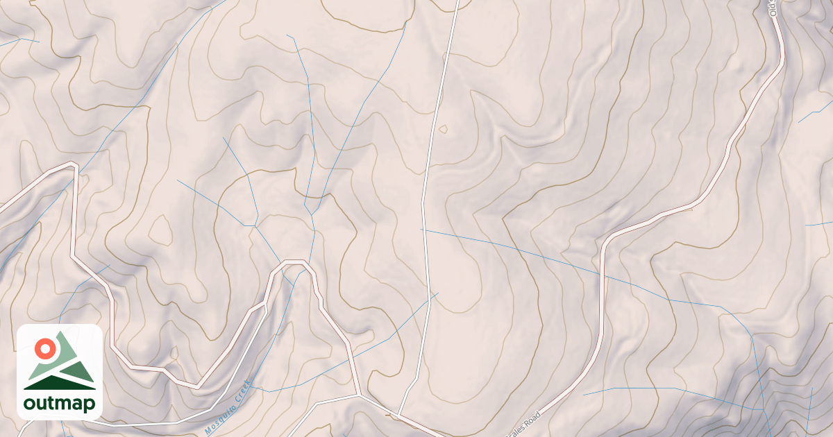 Map of PETERSON RIDGE