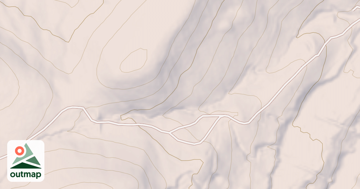 Map of Iowa Creek