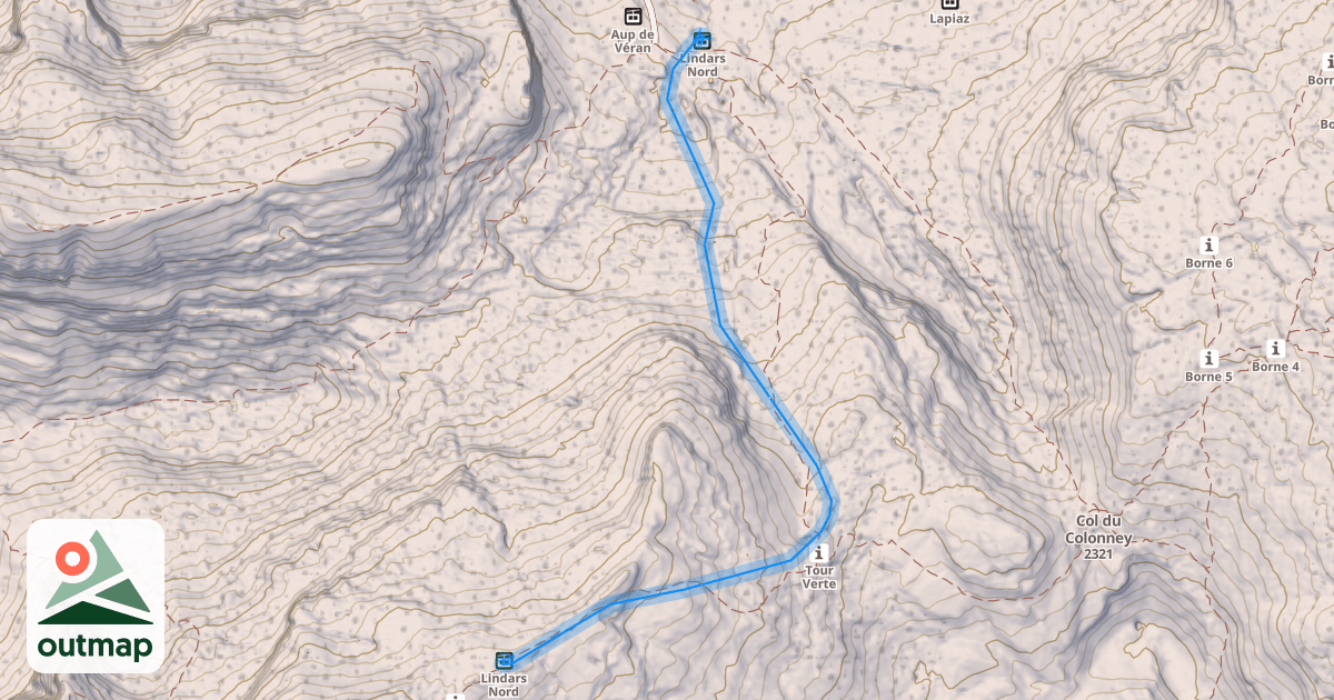 Map of Fred