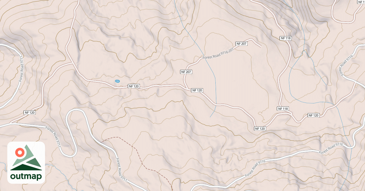 Map of BAKER TIE