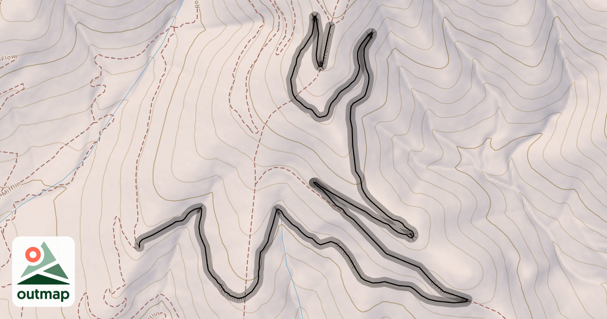 Map of Geronimo