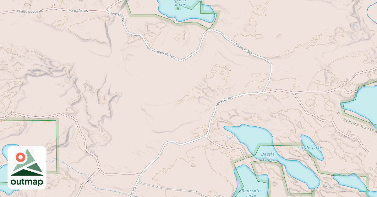 Map of BANDANA