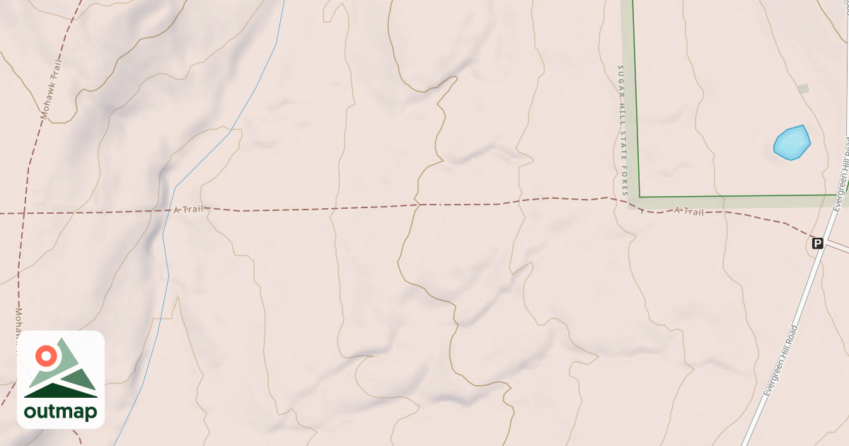 Map of A Trail