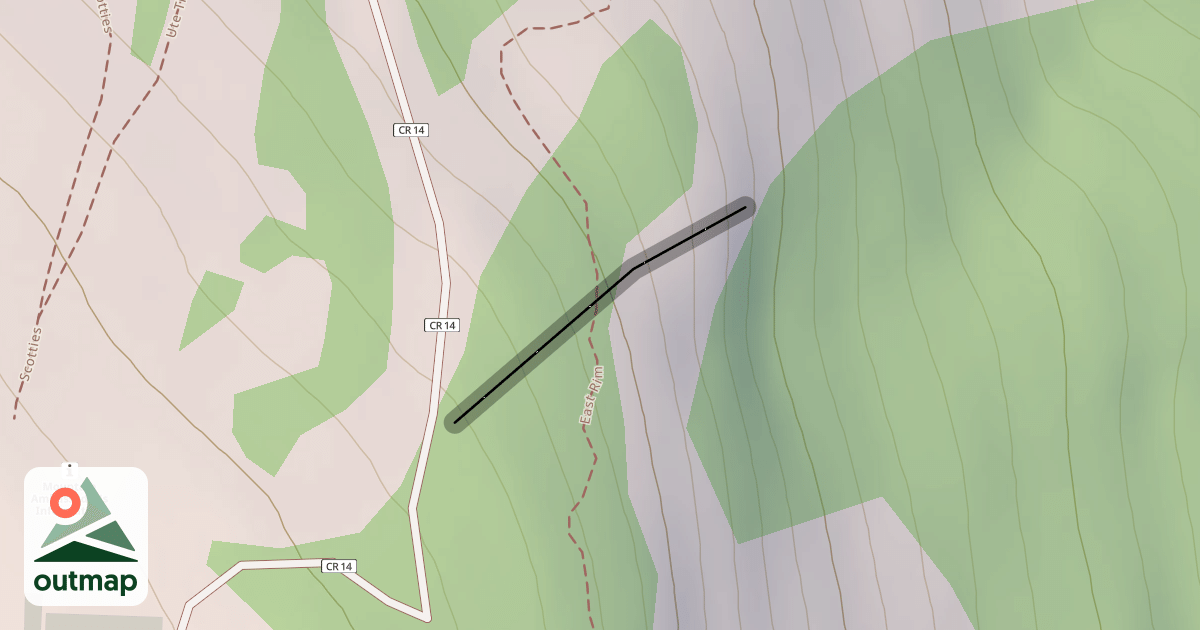Map of D’kine Bowl