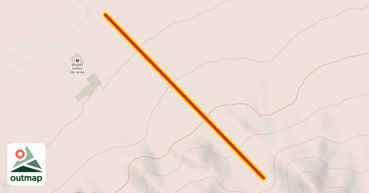 Map of Little Chair II