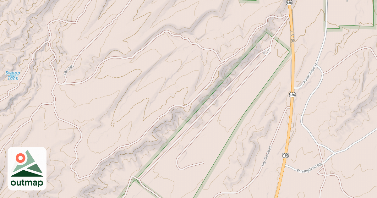 Map of 4026 Q