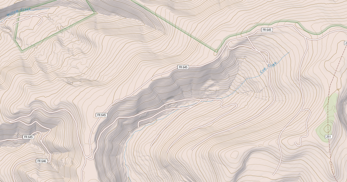 Map preview of WILLOW