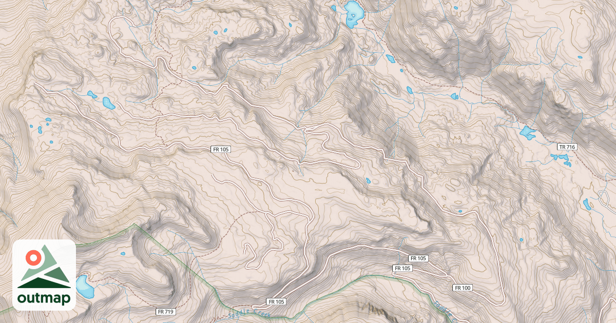 Map of KING