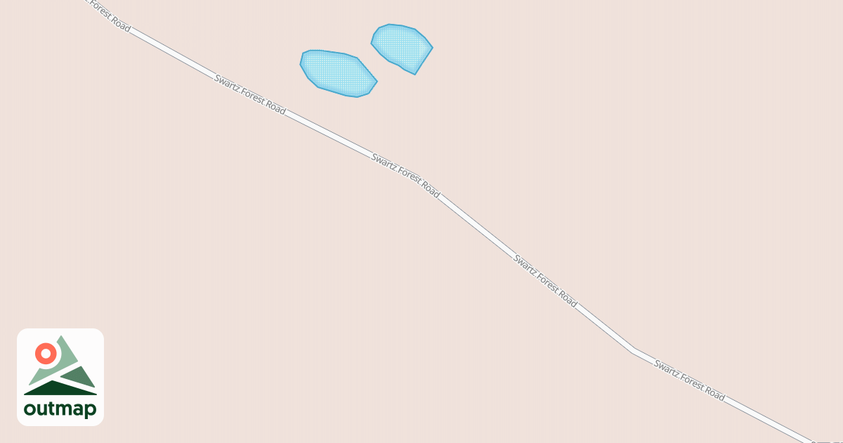 Map of Warroad/Roseau Trails