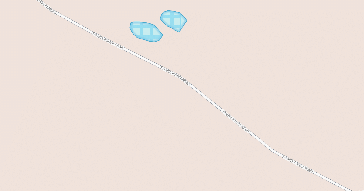 Map preview of Warroad/Roseau Trails