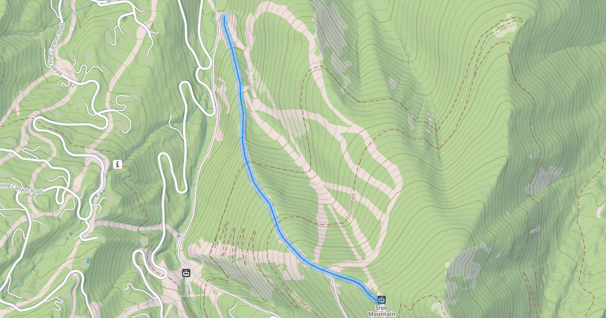 Map preview of Mercury