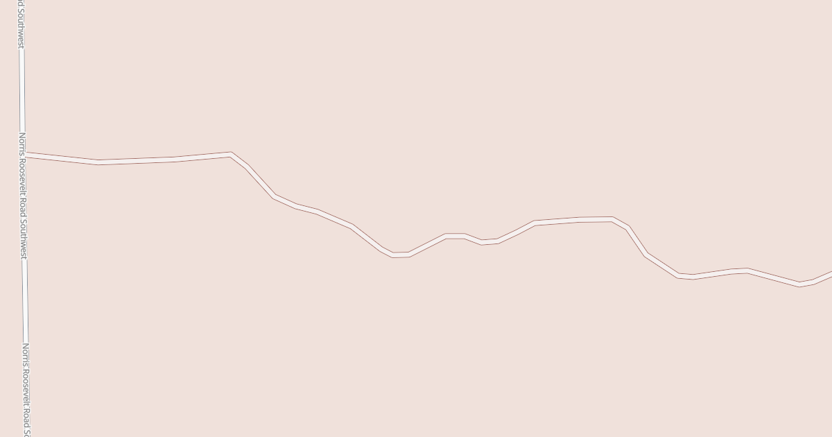 Map preview of Warroad/Roseau Trails
