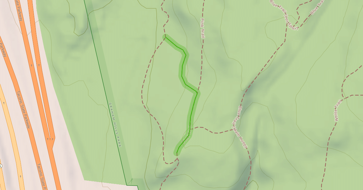 Map preview of Pink Trail