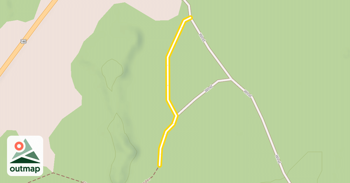 Map of Wind