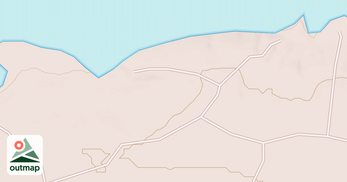 Map of BUCKBOARD COMPLEX DISPERSED B