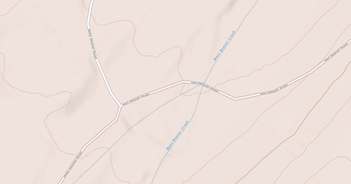 Map preview of MID BEAVER