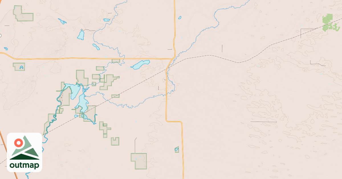 Map of Soo Line South: Morrison in Morrison