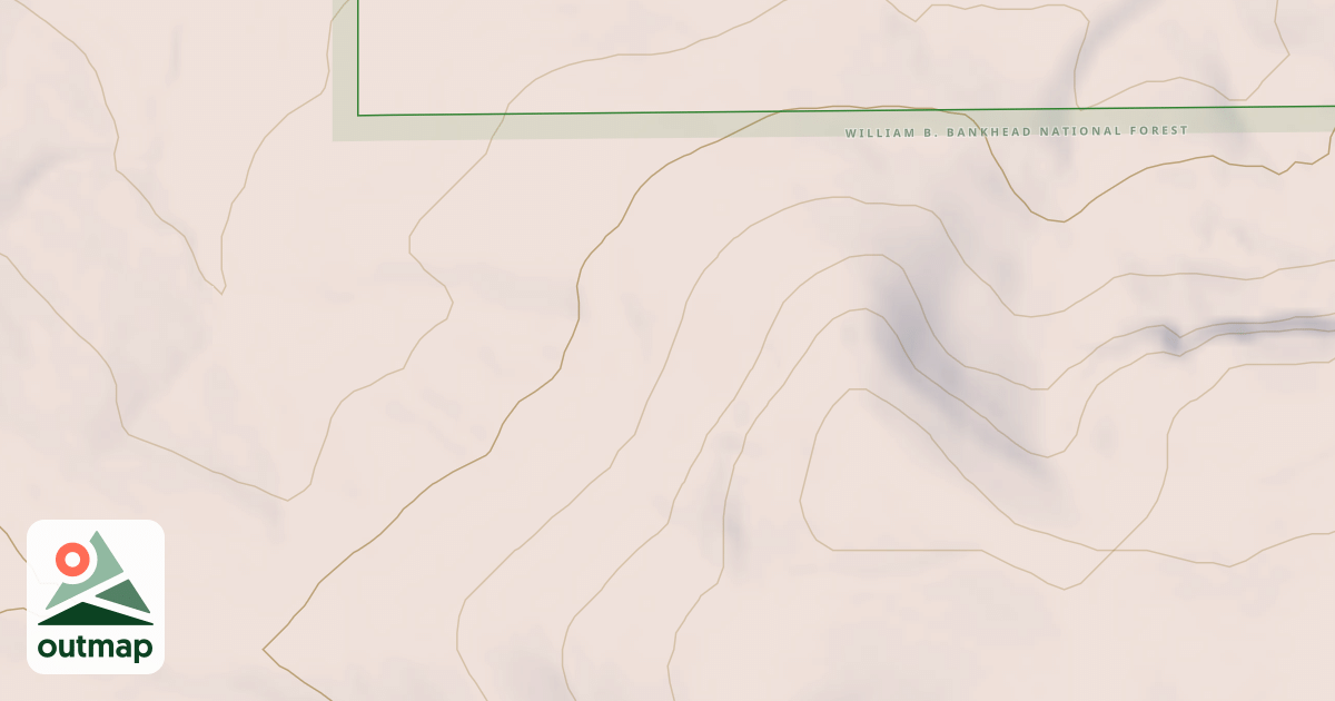 Map of SIMMS CEMETERY
