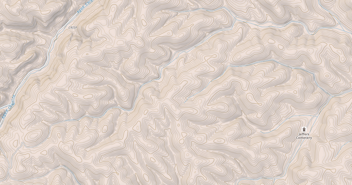 Map preview of PERK CANYON