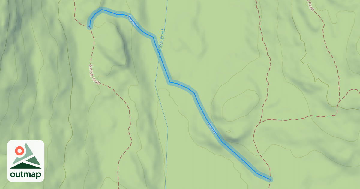 Map of Darter
