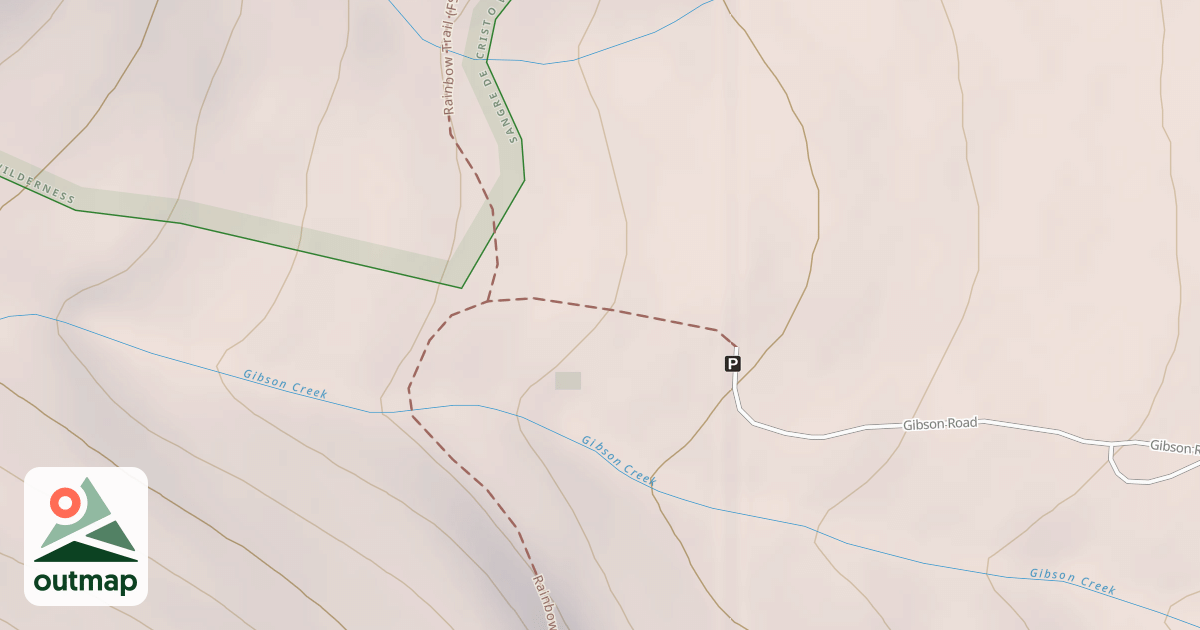 Map of GIBSON ACCESS