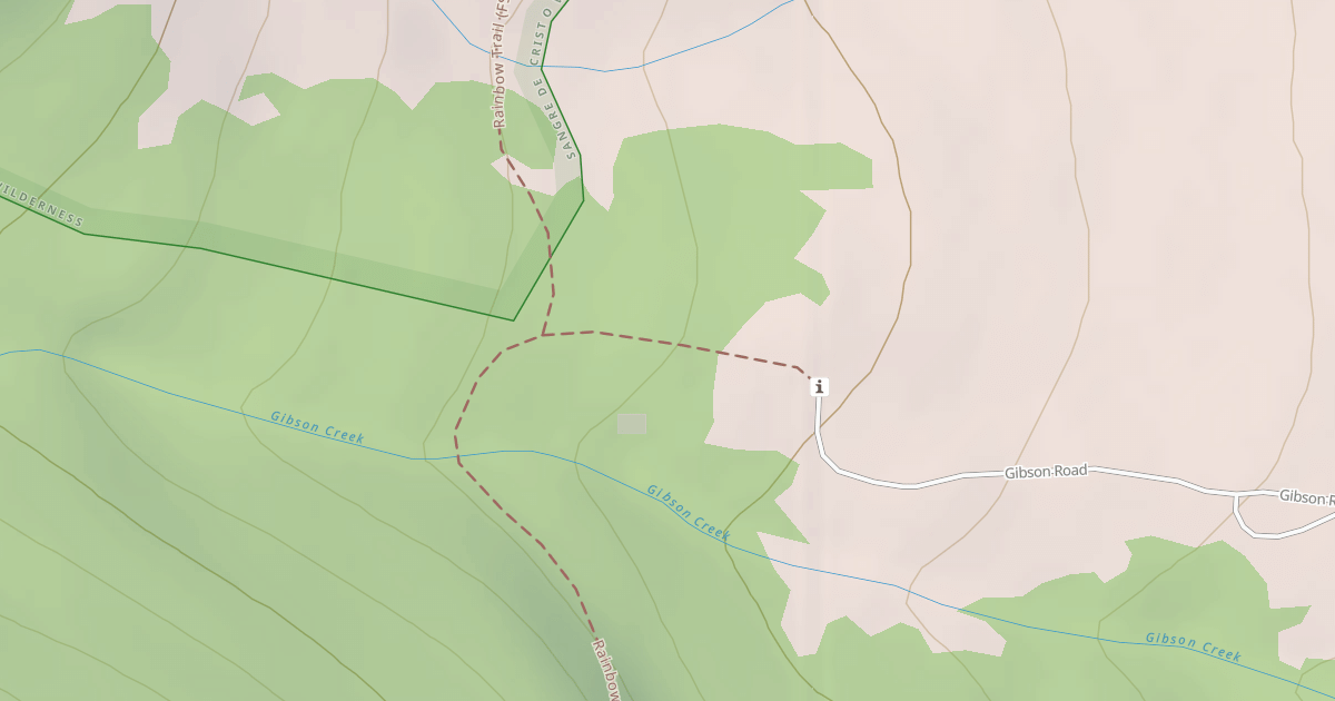 Map preview of GIBSON ACCESS