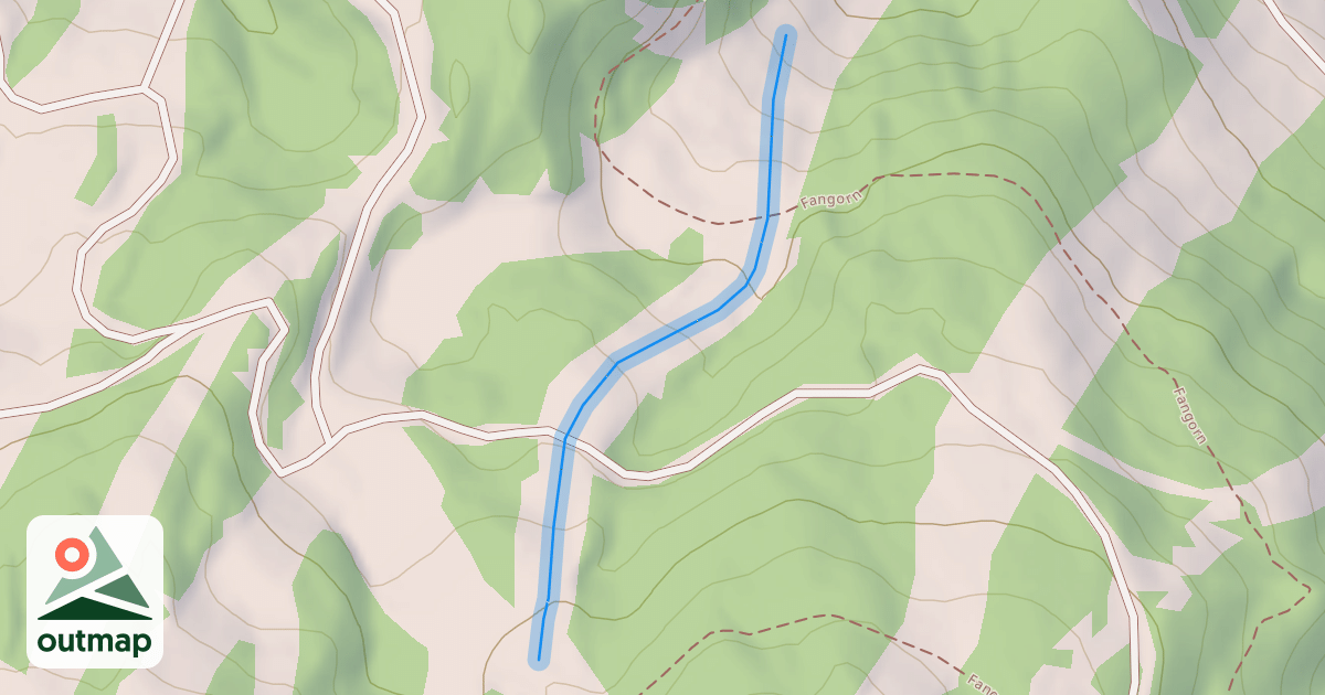Map of Floresta