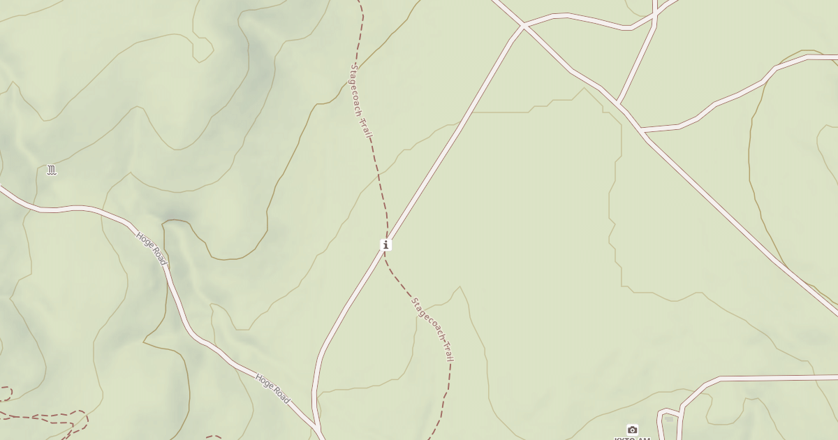 Map preview of Flat Trail