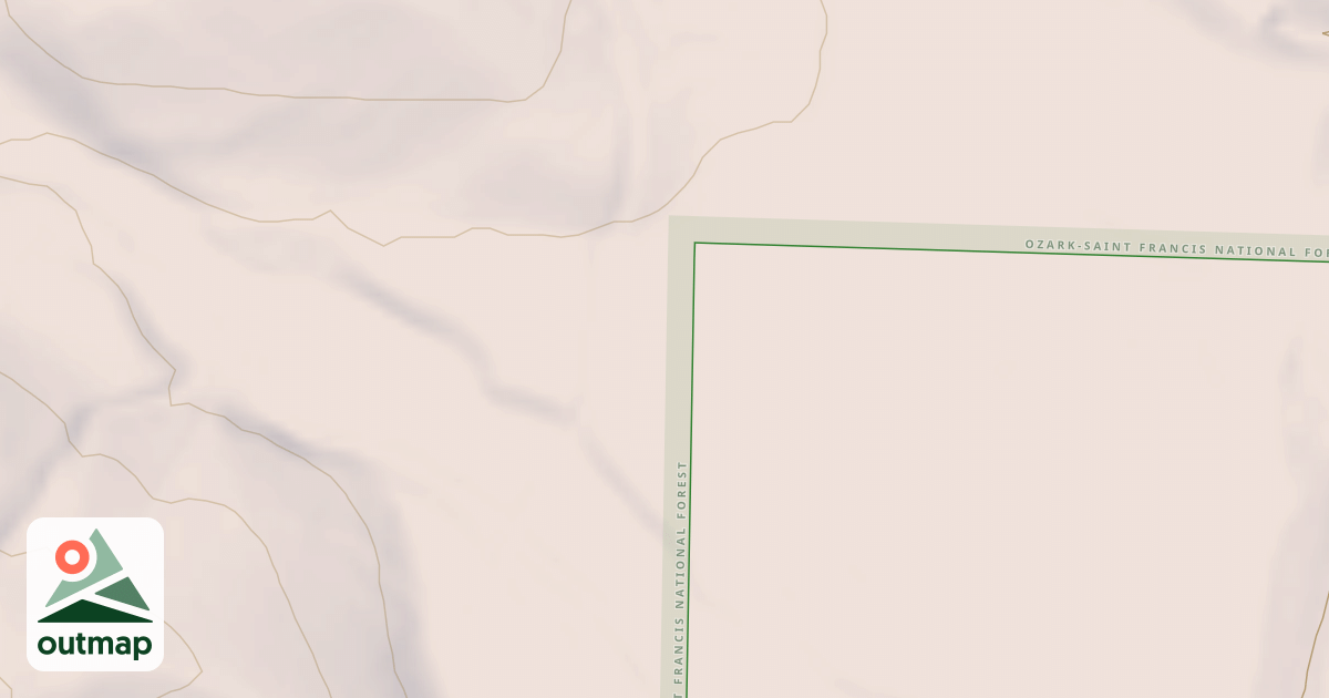 Map of USFS Motor Vehicle Use Map Roads {CB61D699-BA45-4181-BEA8-E3AE4C317FBD}