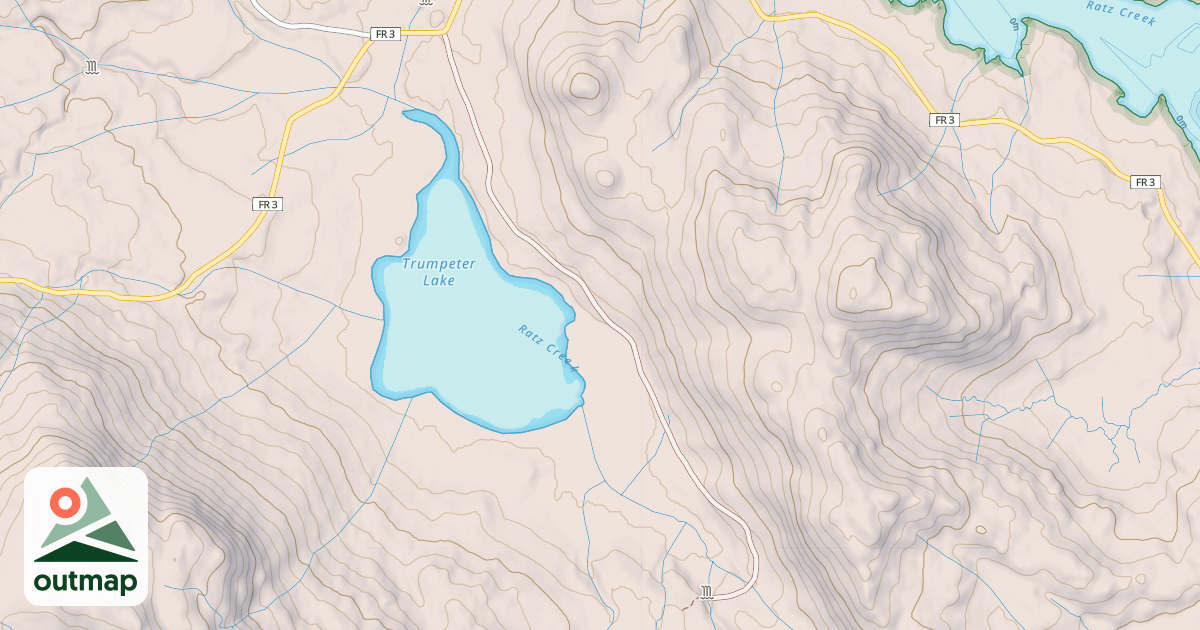 Map of USFS National Forest System Roads {B6AB8985-541F-4670-959E-69800FF0D041}