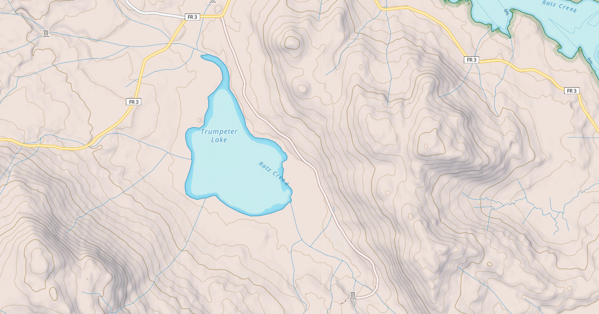 Map preview of USFS National Forest System Roads {B6AB8985-541F-4670-959E-69800FF0D041}