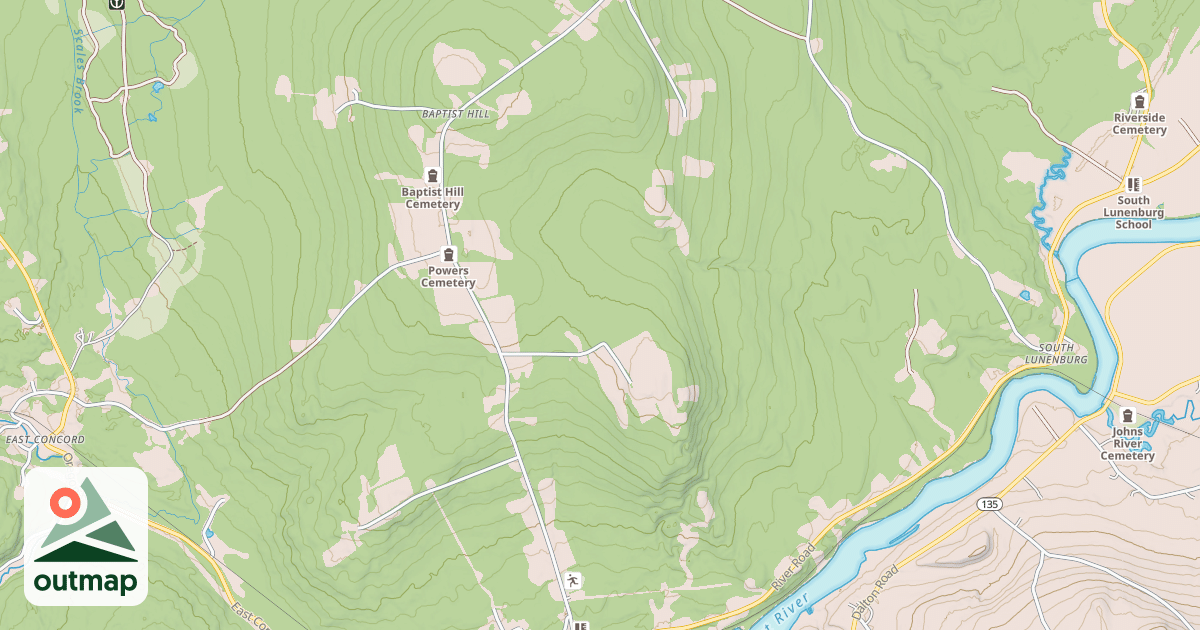 Map of 2F2