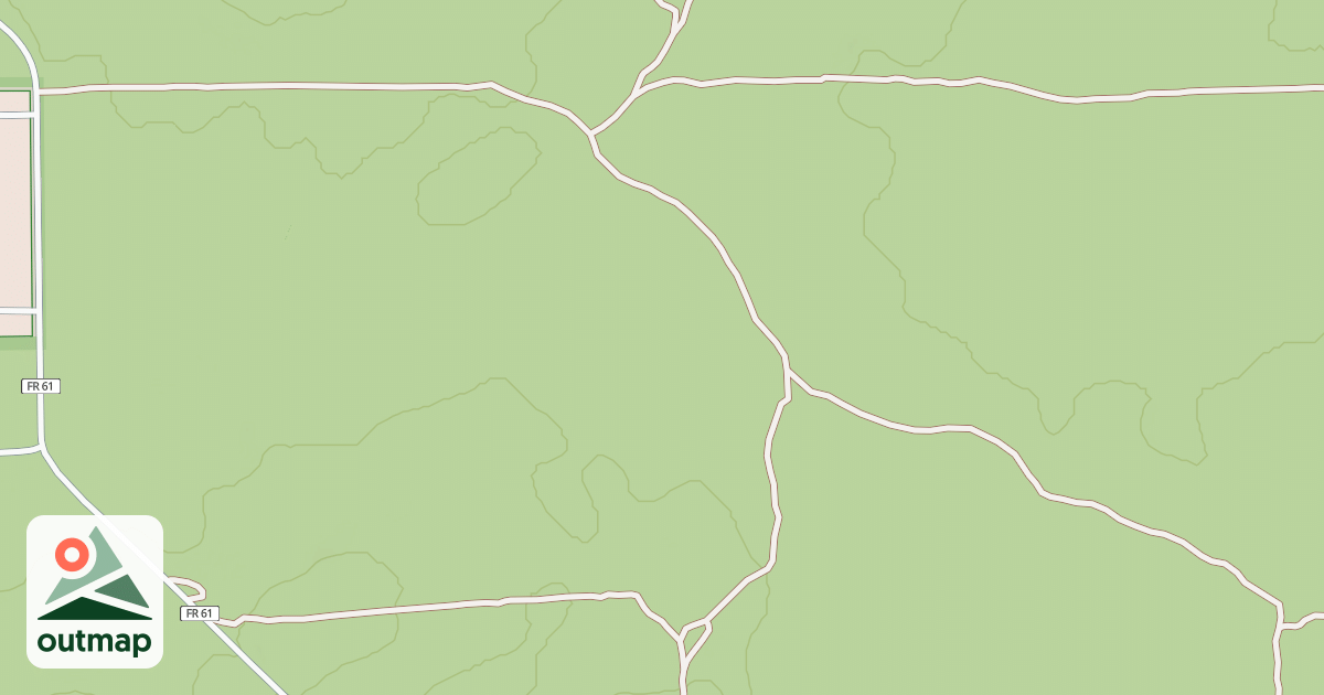 Map of USFS National Forest System Roads {AF06D47C-2DCE-4CD4-894F-34C6D9AA1DF8}