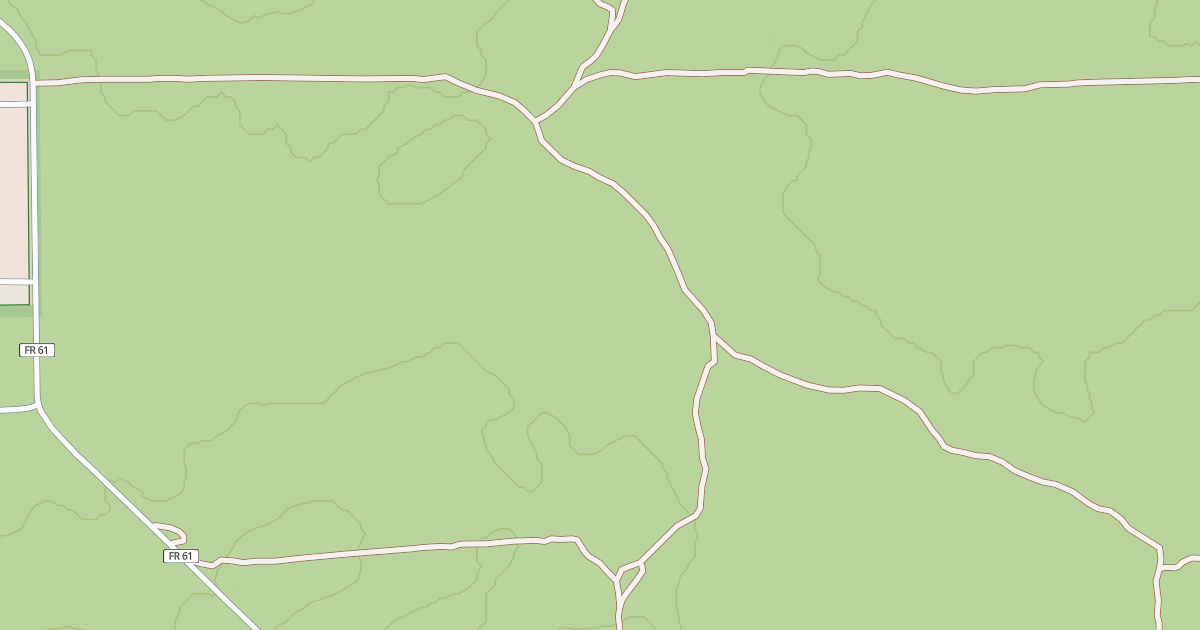 Map preview of USFS National Forest System Roads {AF06D47C-2DCE-4CD4-894F-34C6D9AA1DF8}