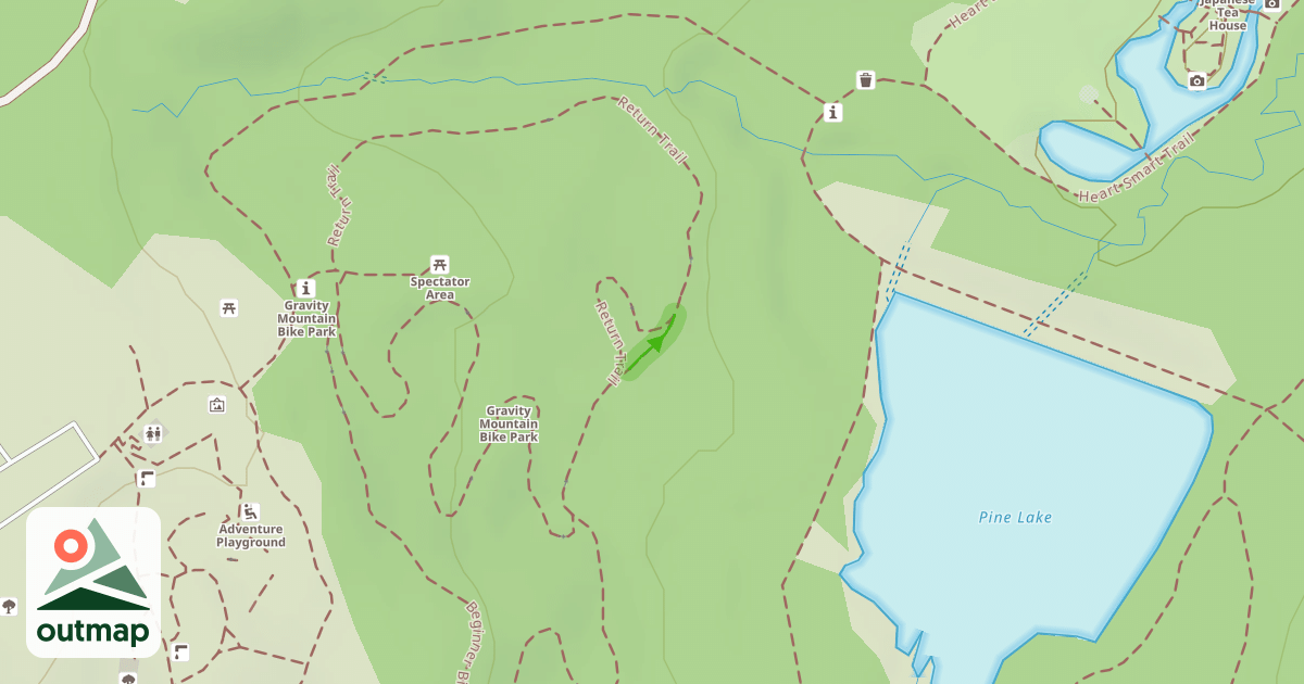Map of Ladder Drop