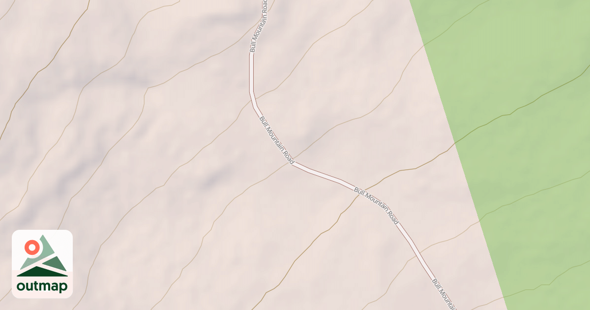 Map of BLM National GTLF Public Motorized Roads d3fa3377-0233-45be-940f-3edd39620e5a