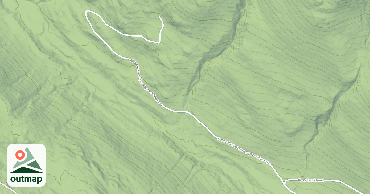 Map of GROUSE MTN