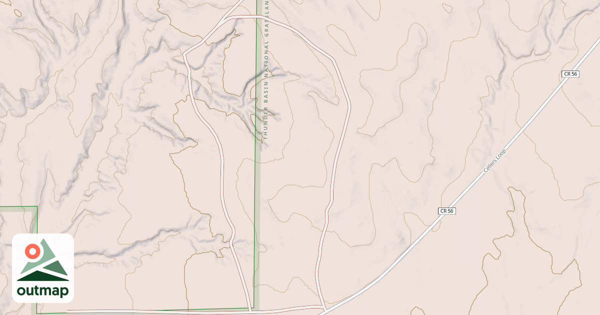 Map of 1280.A