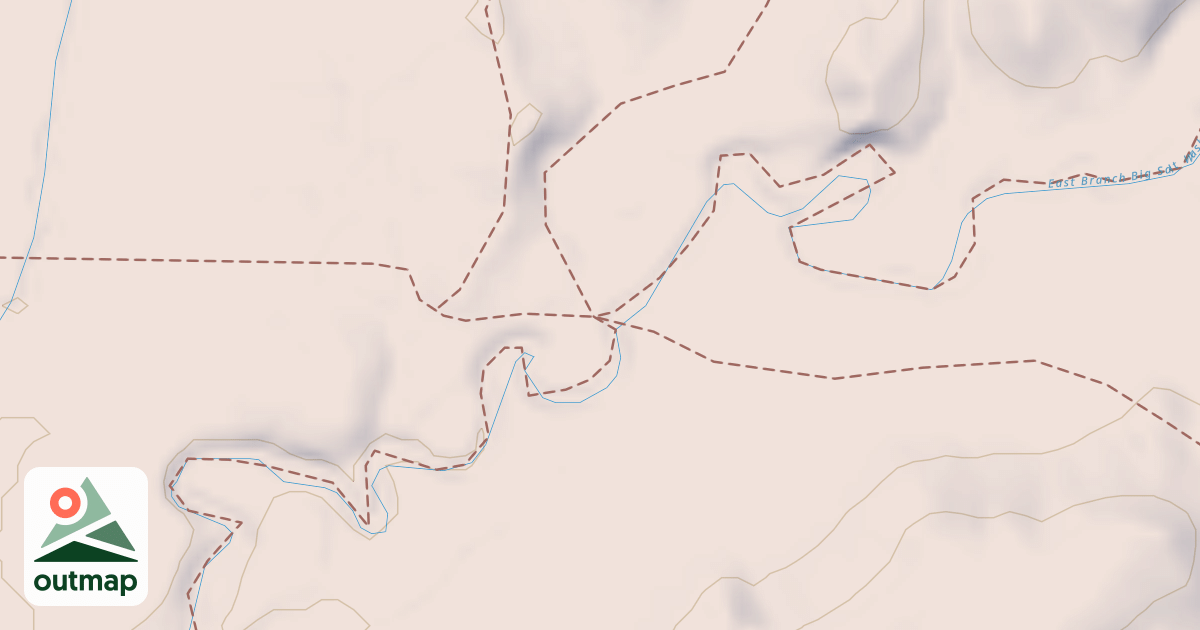 Map of 186