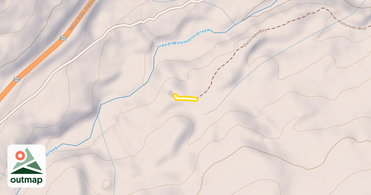 Map of Colorado Boy