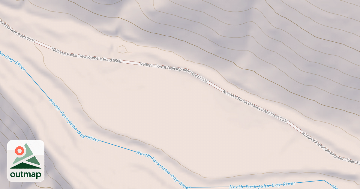 Map of CAMPGROUND