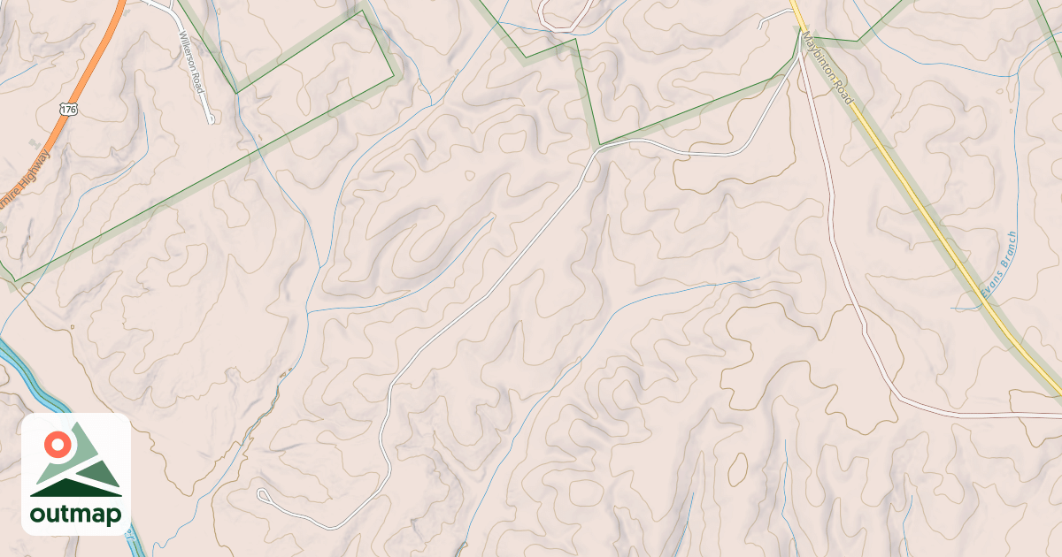Map of SAINT MATTHEWS C