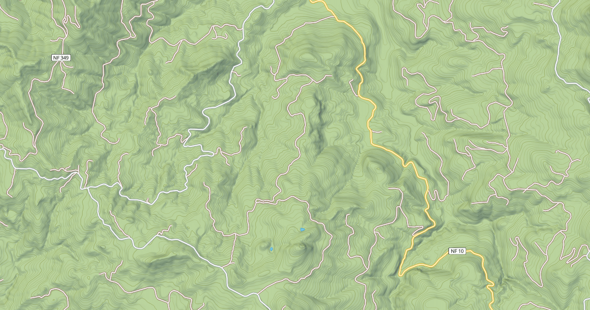 Map preview of PINNACLE PEAK