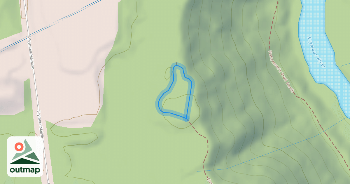 Map of Circuit 8 North Loop